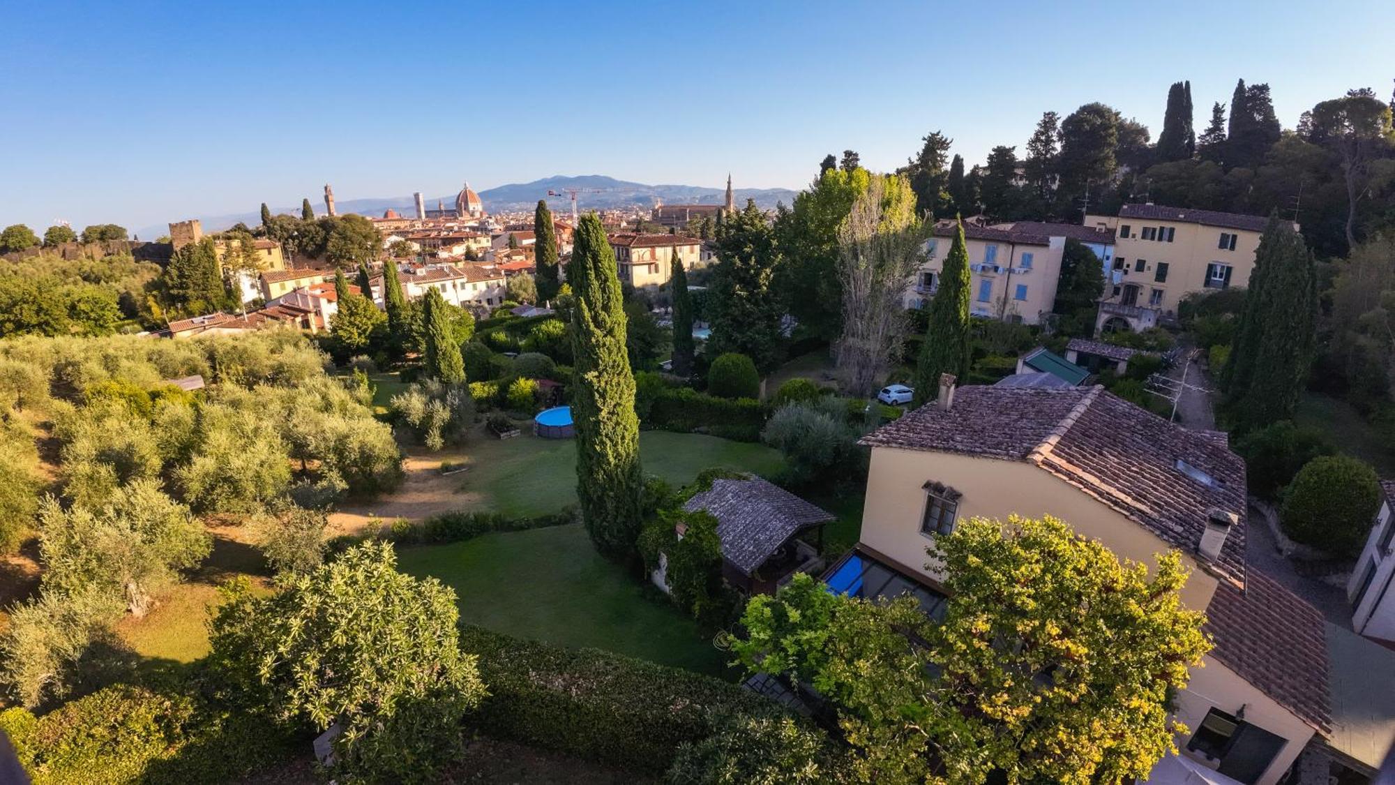 Апартаменты Garden Duomo House Флоренция Экстерьер фото